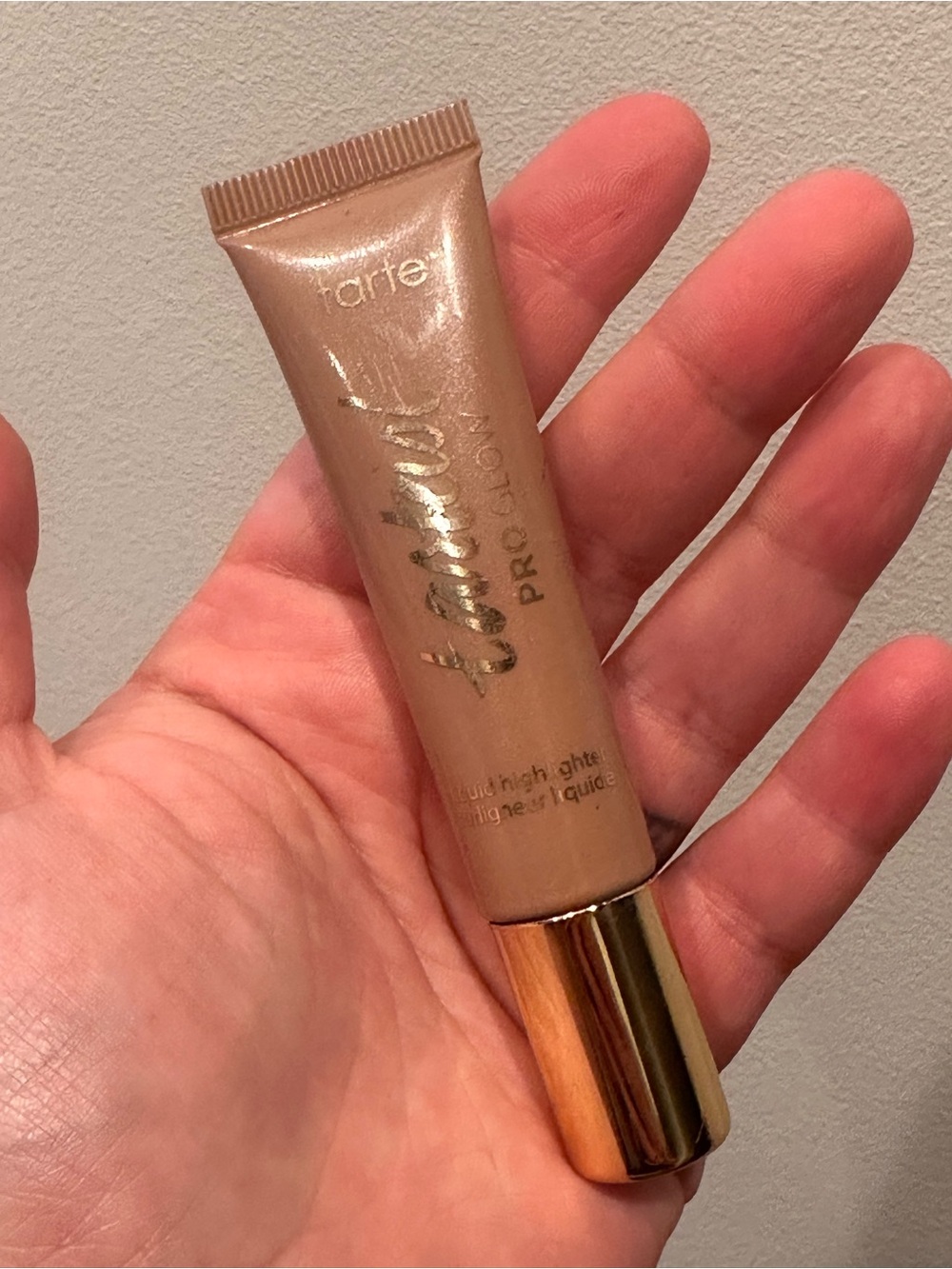 Tarte Tarteist PRO Glow Liquid Highlighter - Sparkler 🧨 NIB Full Size Glow NWT